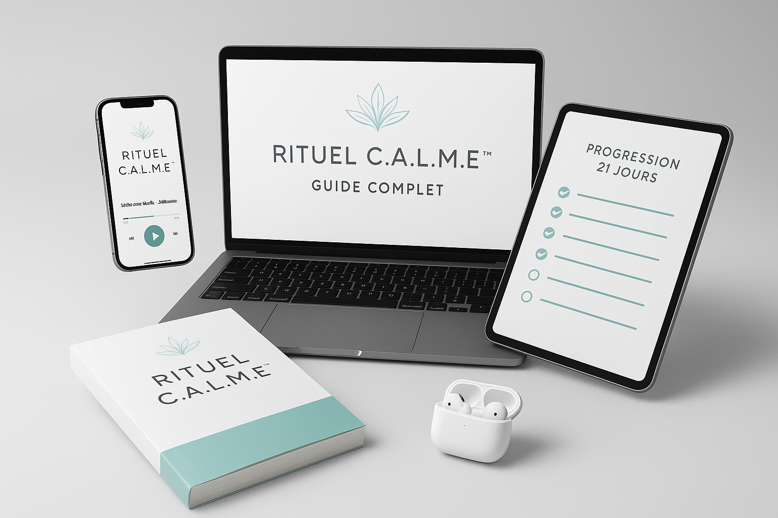 Programme Rituel C.A.L.M.E - Guide complet, version audio et checklist progression